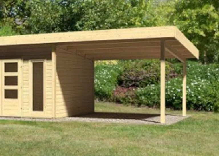 HORI Gartenhaus Schleppdach für Northeim 4 0