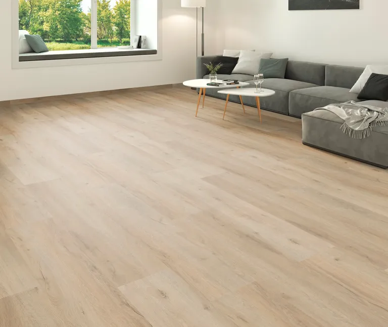HORI Klick-Vinylboden BASIC Eiche Aller Holzoptik softsynchron Landhausdiele 4