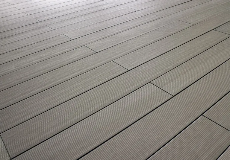 Lignodur terrafina Terrassendielen WPC Massiv XL Fein Graubraun 21x196mm 1