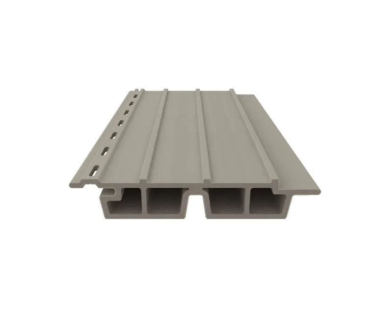 NewTechWood WPC Fassadenprofil Castellatio PRO65 33 x 181 mm Antique 2