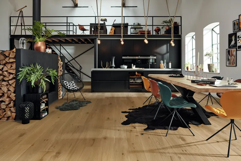 MEISTER Parkett longlife PD 400 Eiche authentic greige 9029 Landhausdiele 1