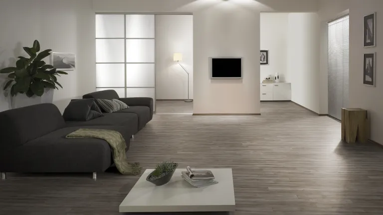 KRONOTEX Laminat Amazone Aqua D 3662 Montmelo Eiche Silber Landhausdiele 4
