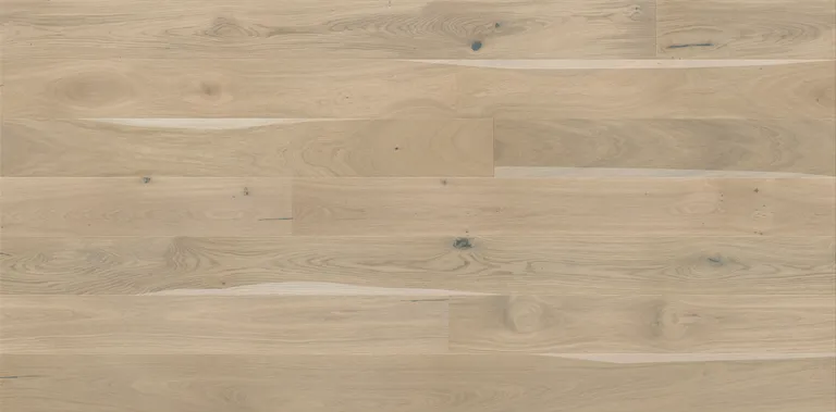 HORI Parkett 300 Eiche Various Landhausdiele gebürstet creme matt versiegelt 1