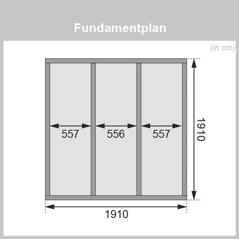 Karibu System-Sauna Komplettset Torge Fronteinstieg 38 mm 5