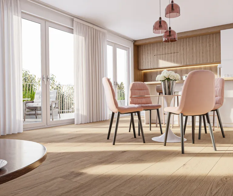 HORI Klick-Hartvinylboden Rigid SPC Eiche Dufourspitze strukturiert Landhausdiele 8