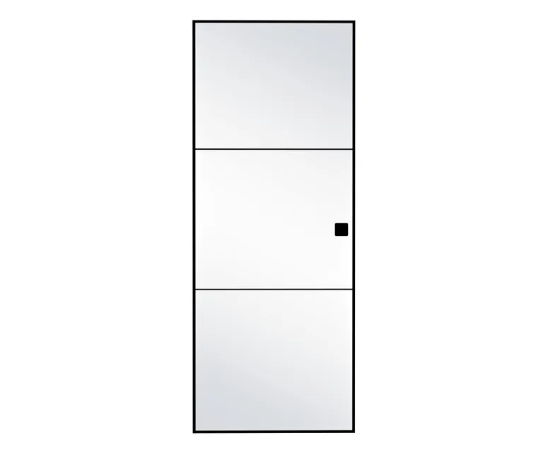 HORI Glasschiebetür Loft Premium Plano satiniert ESG 8 mm 1