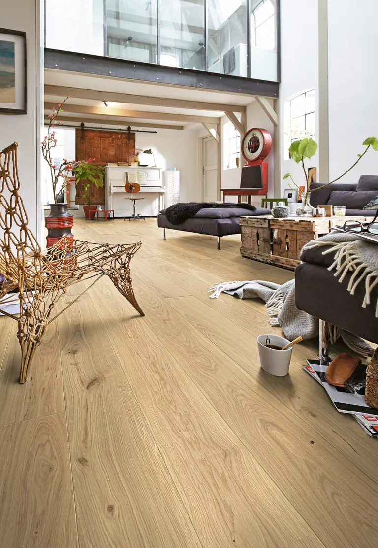 MEISTER Parkett longlife PD 400 Eiche lebhaft naturhell 9023 Landhausdiele 1