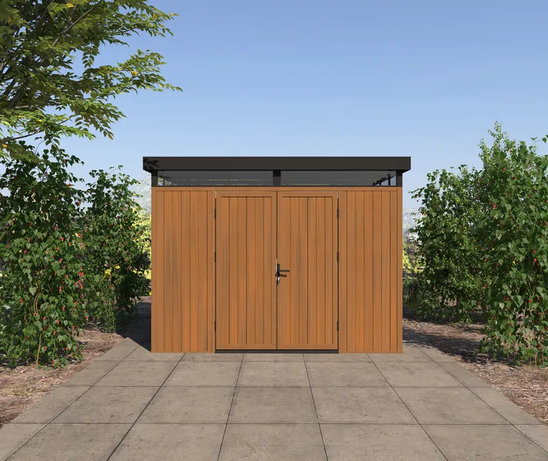 NewTechWood Gartenhaus mit Flachdach 13