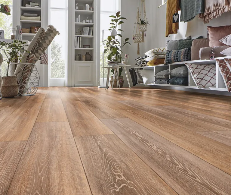 KRONOTEX Laminat Exquisit D 2805 Stirling Oak Medium Landhausdiele 7
