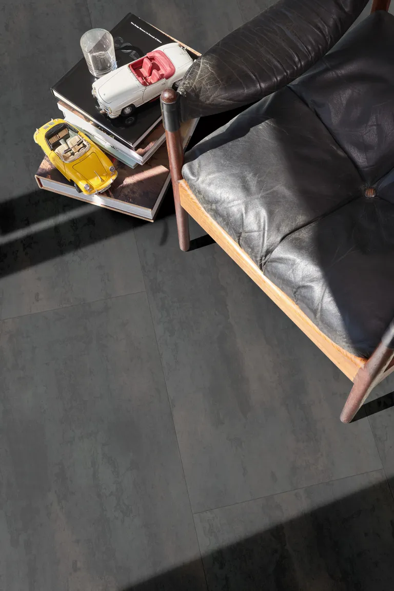 PARADOR Laminat Trendtime 5 Rohstahl Ölstruktur Fliese 4