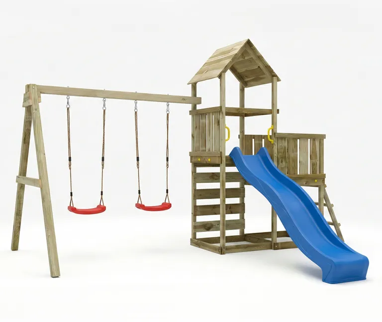 HORI Spielturm Noah, KDI grün 3