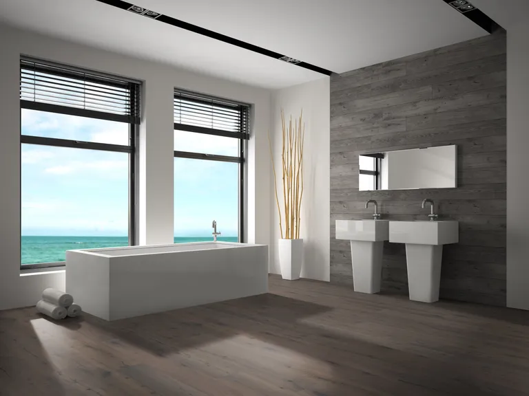 DOMIZIL Parkett Eiche Altholz Carbon gebürstet Landhausdiele weiss grau geölt 7