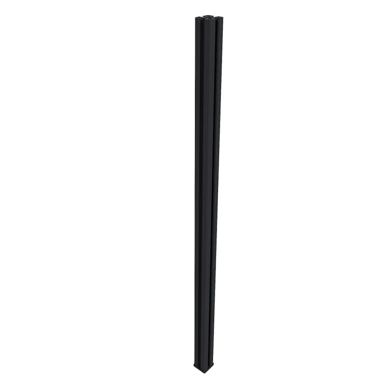 NewTechWood WPC Sichtschutzzaun Stecksystem Portland 10