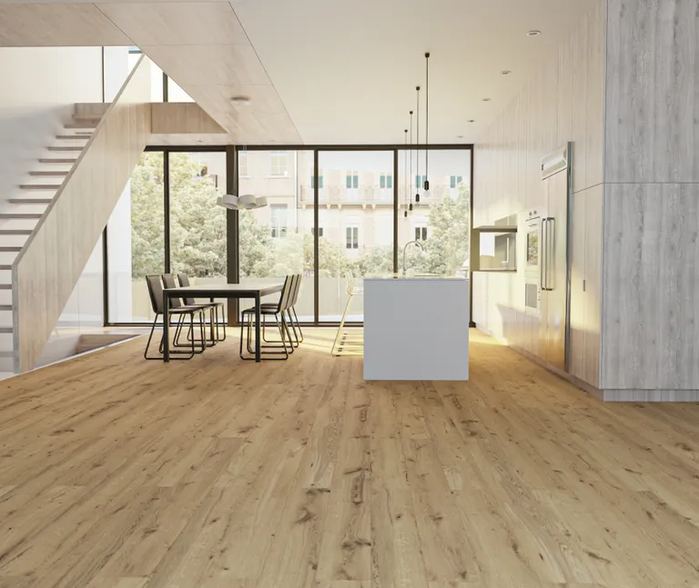 HORI Parkett 300 Eiche Cottage Vintage stark gebürstet Landhausdiele matt versiegelt 4