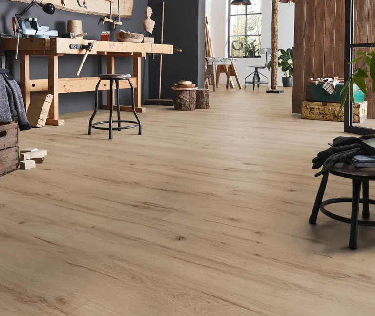 KRONOTEX Laminat Robusto D81672 Harvest Eiche Beige Landhausdiele 3