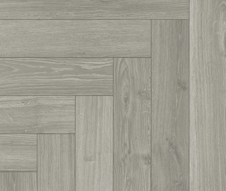 PARADOR Laminat Trendtime 3 Eiche Studioline lichtgrau Naturmattstruktur Fischgrät 2