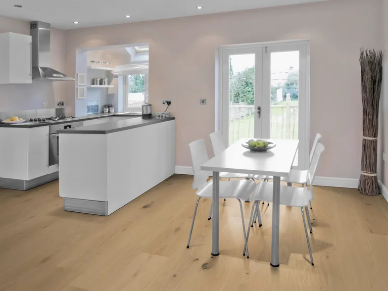 HORI 300 Landhausdiele Eiche Rohholz Natur Landhausdiele XXL gebürstet pure nature natur-geölt 6
