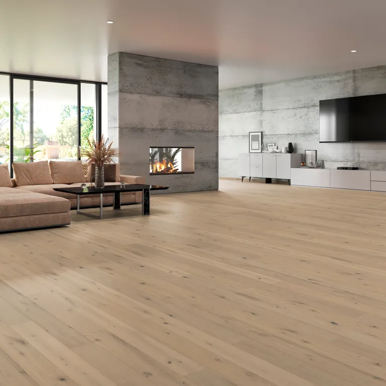 tilo Parkett RUSTICO TREND Eiche CremaPur gebürstet Landhausdiele 3
