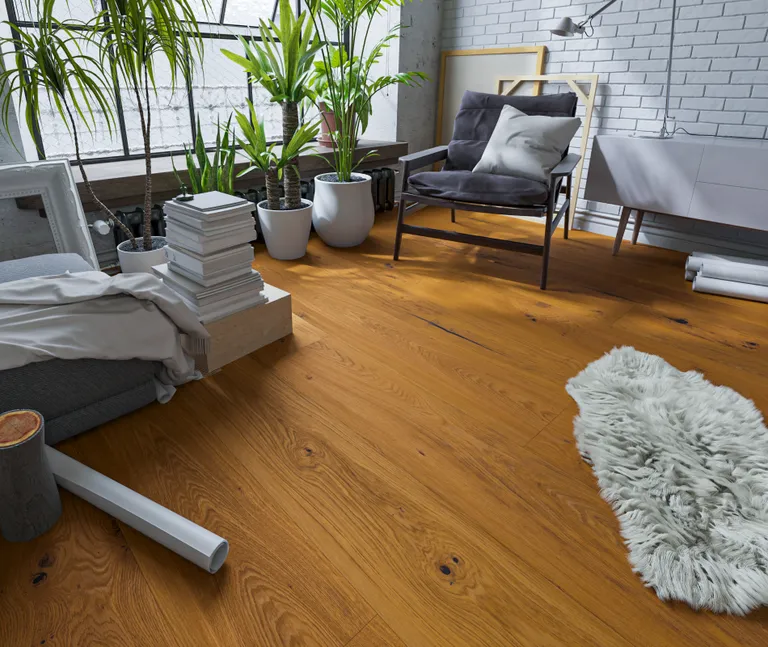 HORI Parkett 400 Eiche Palazzo Naturale gebürstet Landhausdiele XXXXL angeräuchert natur-geölt 7