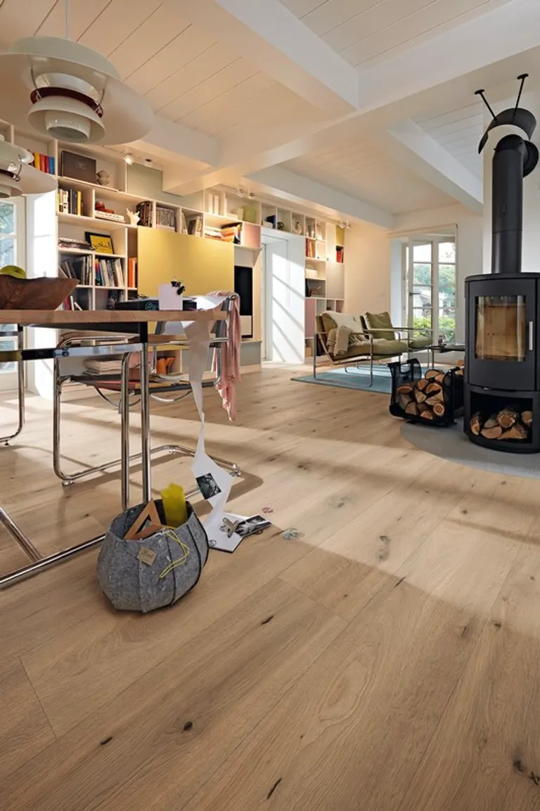 MEISTER Laminat LL 150 Feldeiche hell 06843 Landhausdiele 1