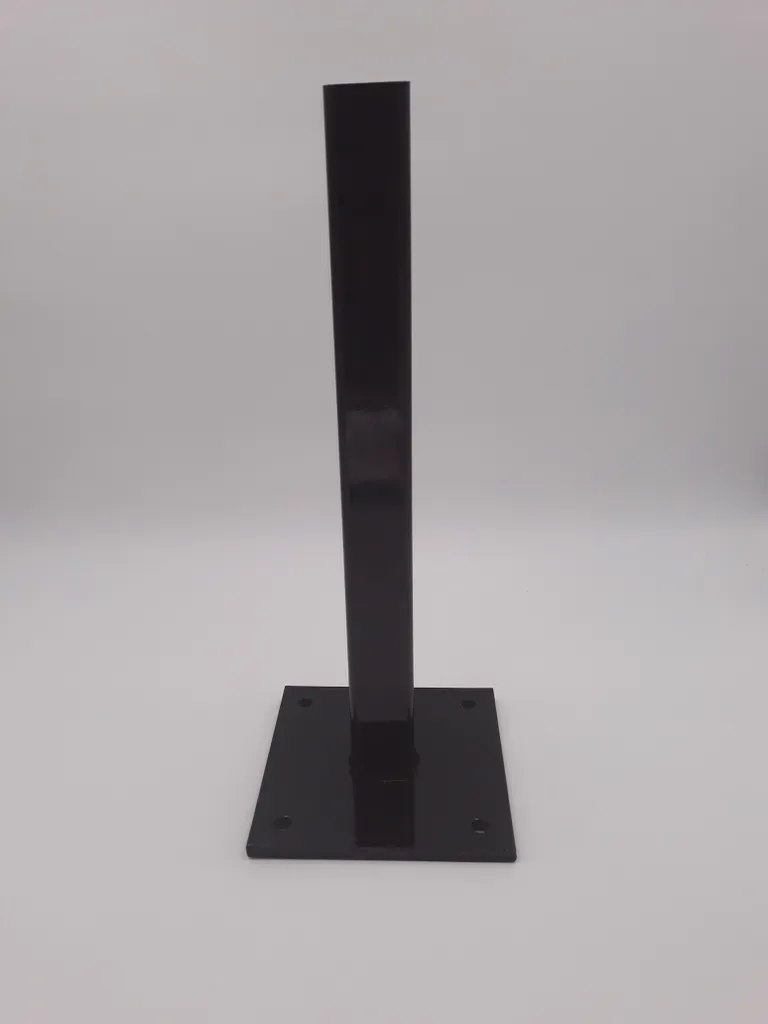 HORI WPC Sichtschutzzaun Lamellenzaun Komplettset Bausatz 4