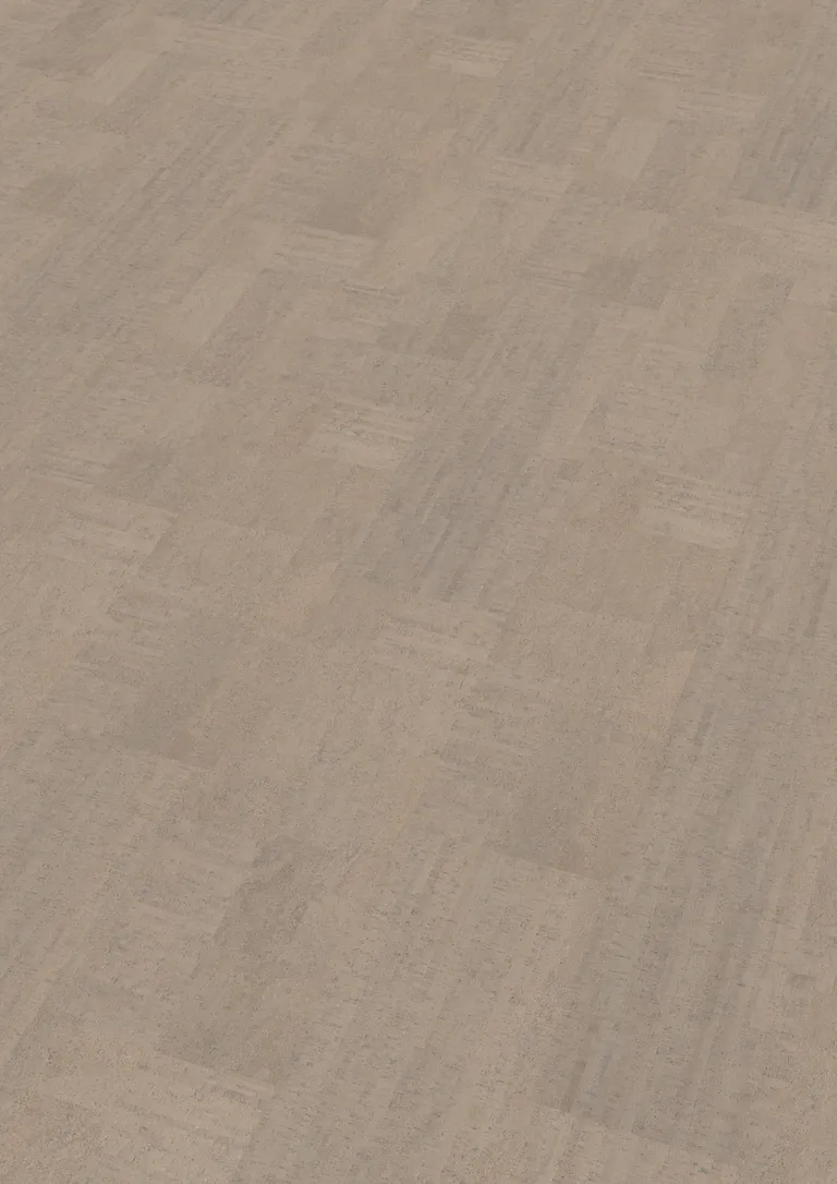 Wicanders Kork-Fertigparkett Matt HDF Cork Essence Fashionable Cement 2