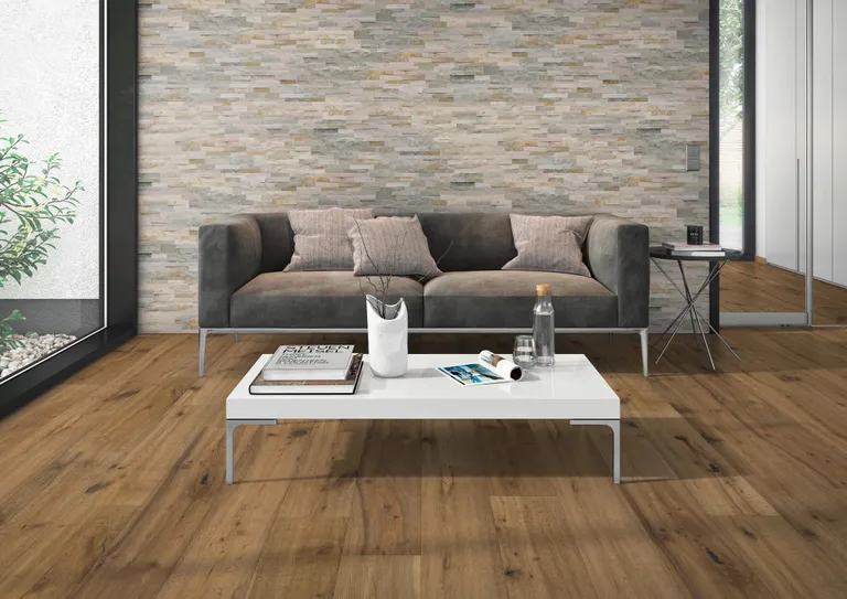 HORI Wandverkleidung Natursteinverblender Titlis Weiß/Beige 9