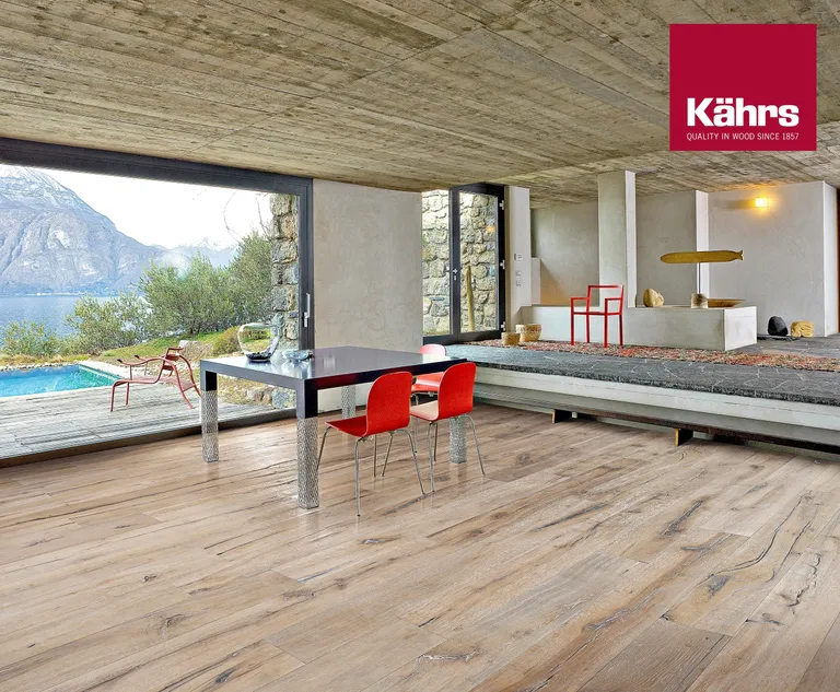 Kährs Parkett Da Capo Collection Eiche Indossati gebürstet handgehobelt Landhausdiele geräuchert natur-geölt 4