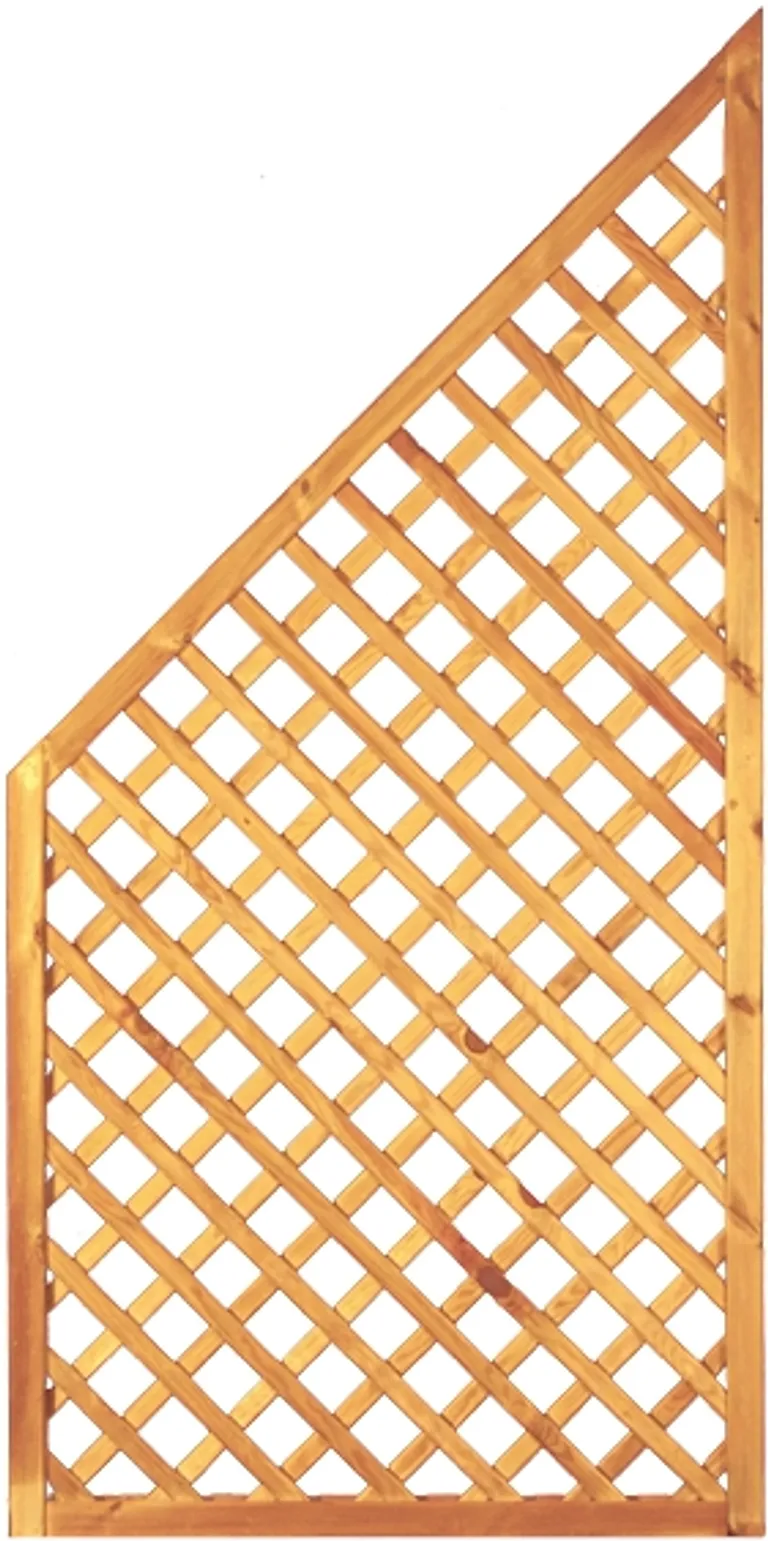 TETZNER & JENTZSCH Rankzaun Diagonal Anbauset 0