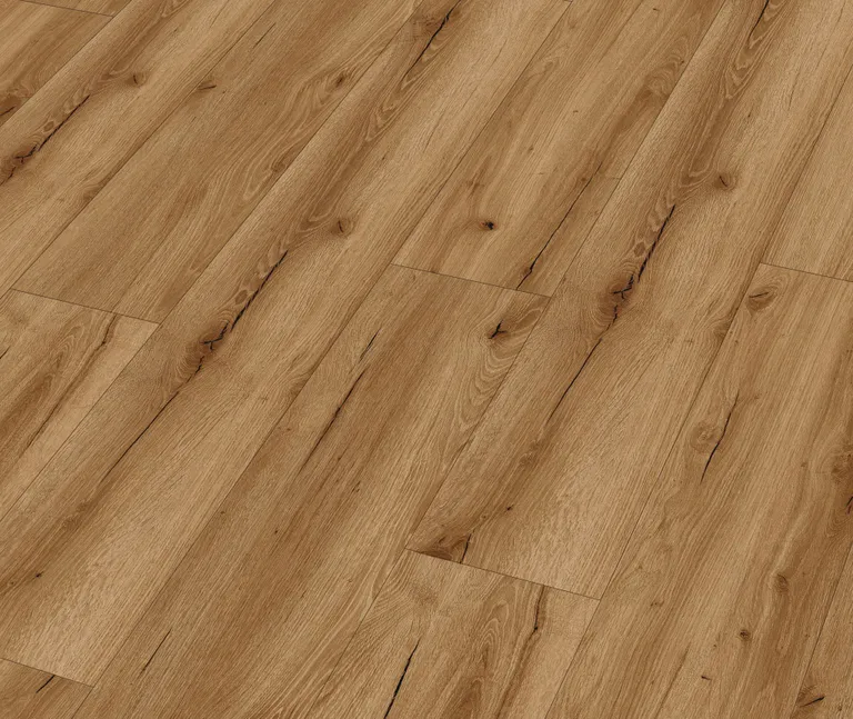 MEISTER Klebe-Vinylboden Dryback DD155 Sunset lounge 20081 Natural Wood-Struktur Kurzdiele 1