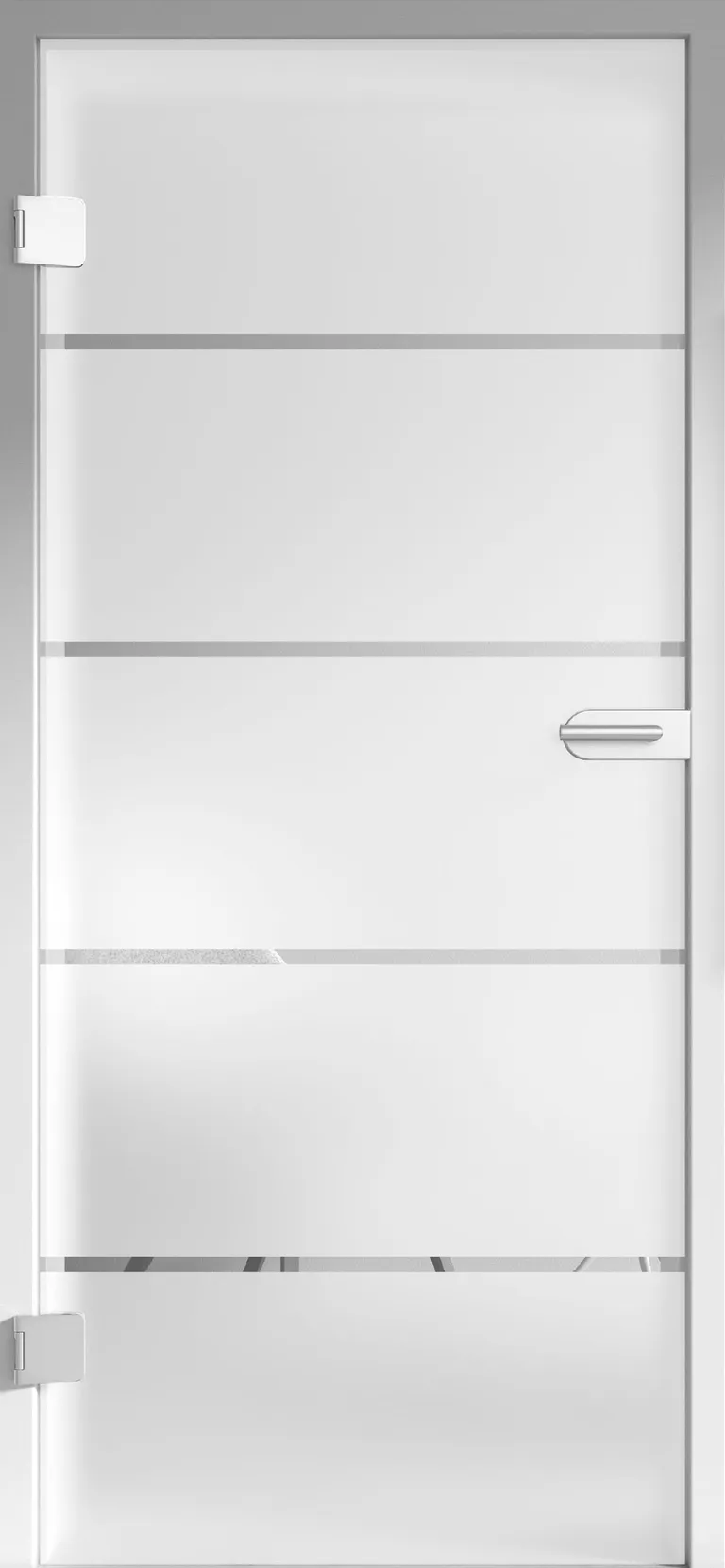 HORI Glastür 8 mm ESG Modell Valencia Komplettset 1