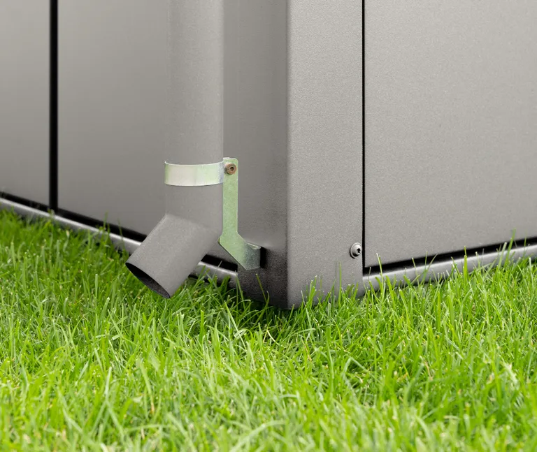 EcoStar Zubehör Set Regenfallrohr 0