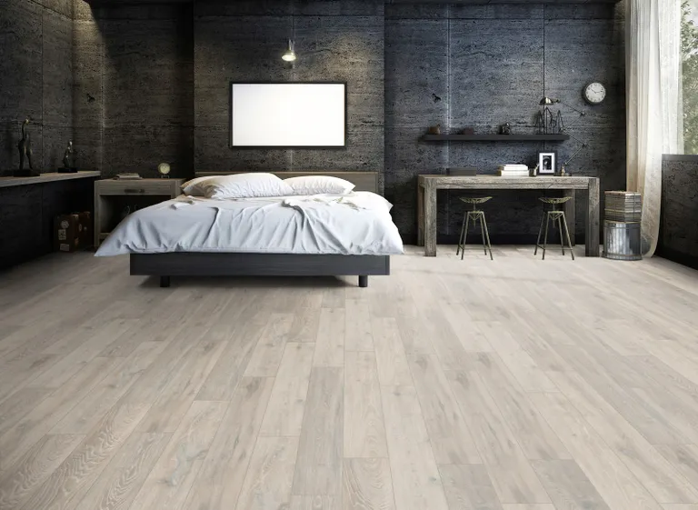 ter Hürne PVC-freier Klick-Designboden dureco Classic Line OF 2805 Eiche mondgrau Landhausdiele 6