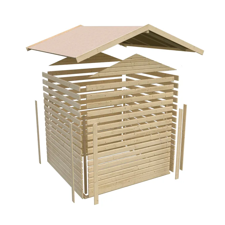 Karibu Gartenhaus Talkau 7