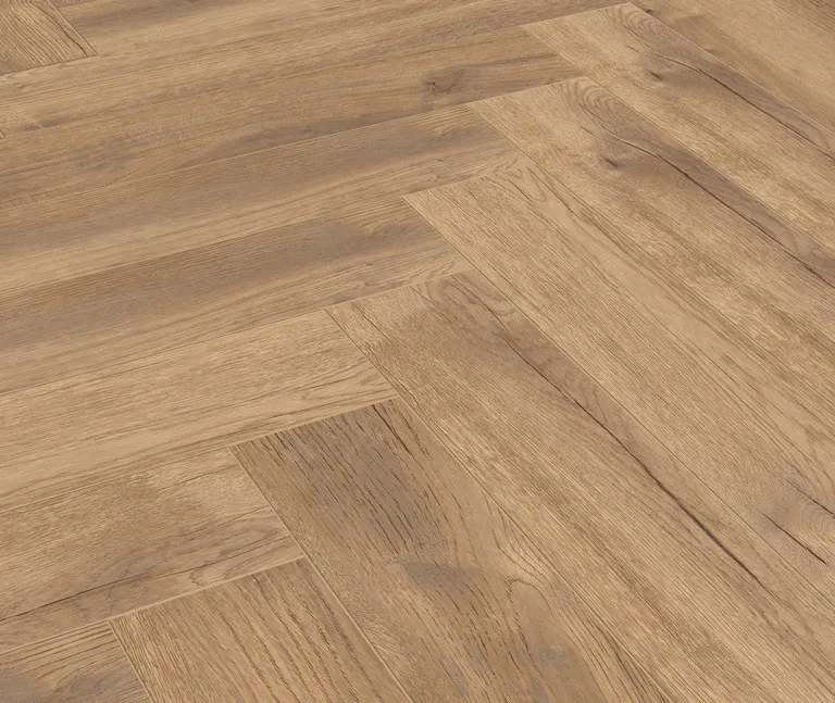 KRONOTEX Laminat Herringbone D4764 Treviso Oak Fischgräte 0