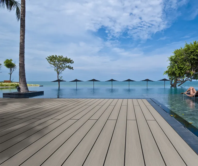 HORI Terrassendielen WPC/BPC Apex Massiv grau 23 x 140 mm 1