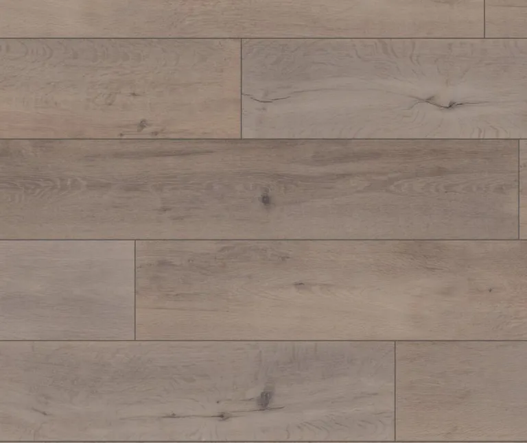 ter Hürne PVC-freier Klick-Designboden dureco Classic Line OF 2807 Eiche taupegrau Landhausdiele 0