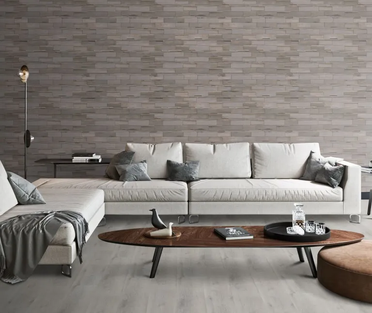 INDO Echtholz Wandverkleidung 3D Holzverblender Driftwood Molucca Sea 1