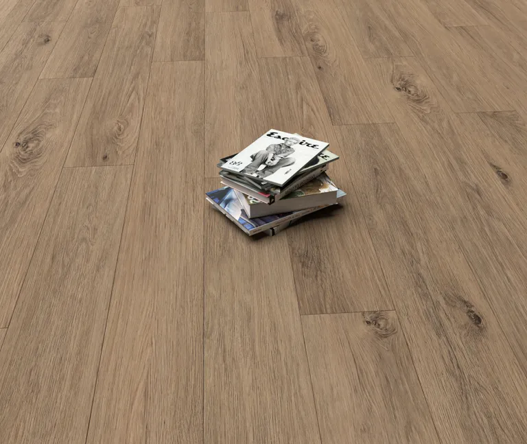 HORI Klick-Hartvinylboden Rigid SPC Eiche Dufourspitze strukturiert Landhausdiele 3