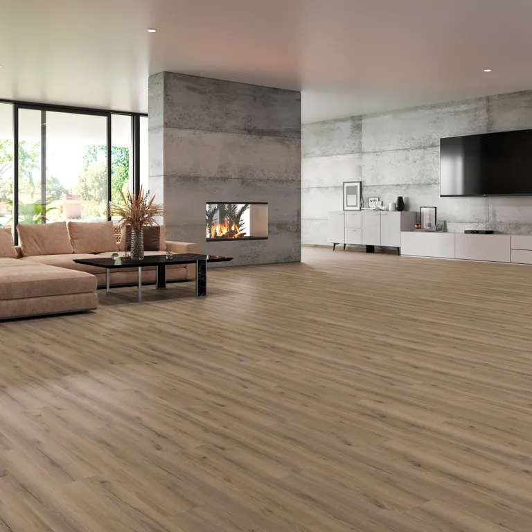 tilo Klick-Vinylboden NOVO Eiche Victoria Holzoptik softsynchron Landhausdiele 0
