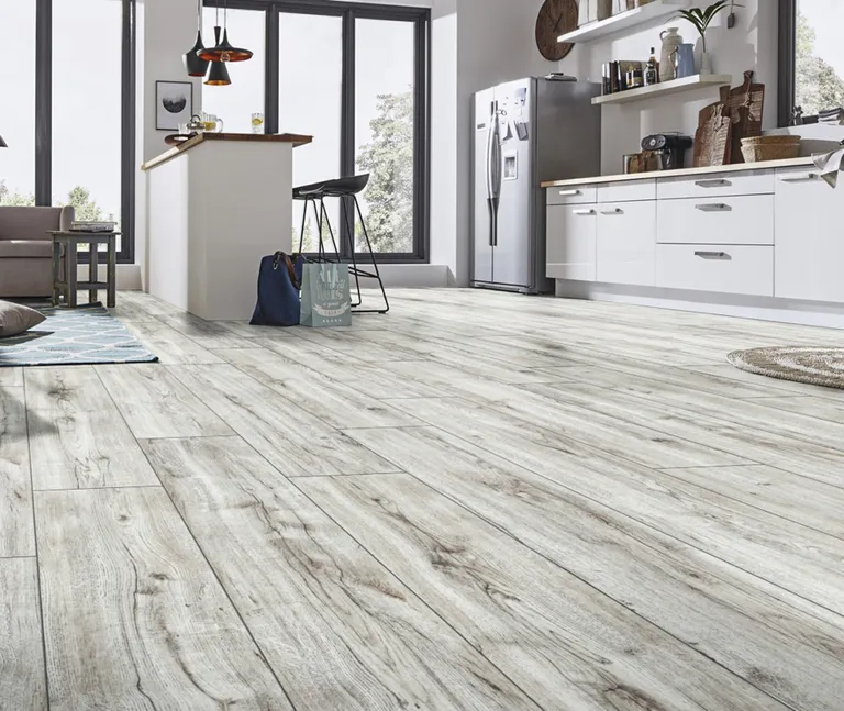 KRONOTEX Laminat Exquisit Plus D 3660 Montmelo Eiche Creme Landhausdiele 3