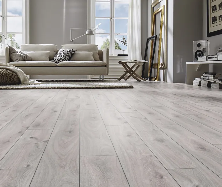 KRONOTEX Laminat Amazone D 3239 Prestige Eiche weiß Landhausdiele 7