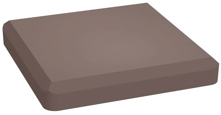 GroJa WPC/BPC Solid Sichtschutzzaun Stecksystem mit WPC/BPC Pfosten Komplettset 6