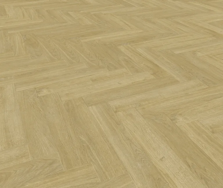 Gerflor Klebe-Vinylboden, Senso Unik, Fischgräte, Madera Miel 1