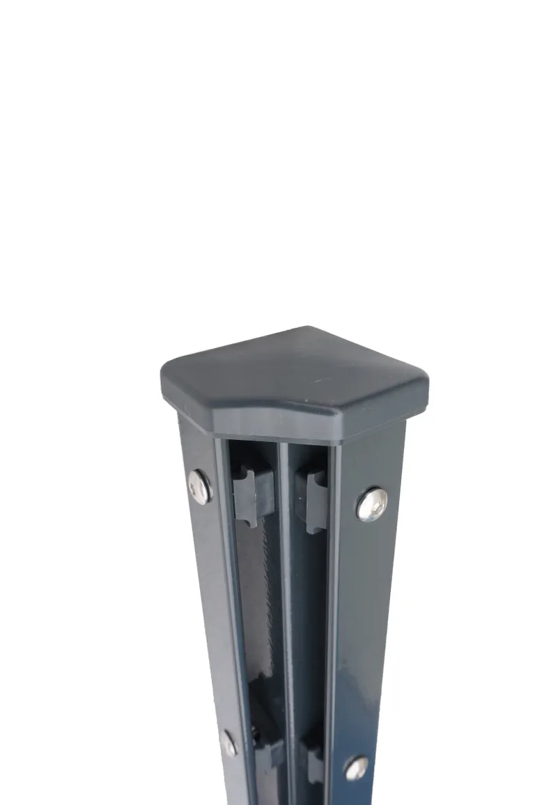 HORI Doppelstabmattenzaun S 6/5/6 mm Komplettset Basic, Zaunfeldbreite 251 cm 13
