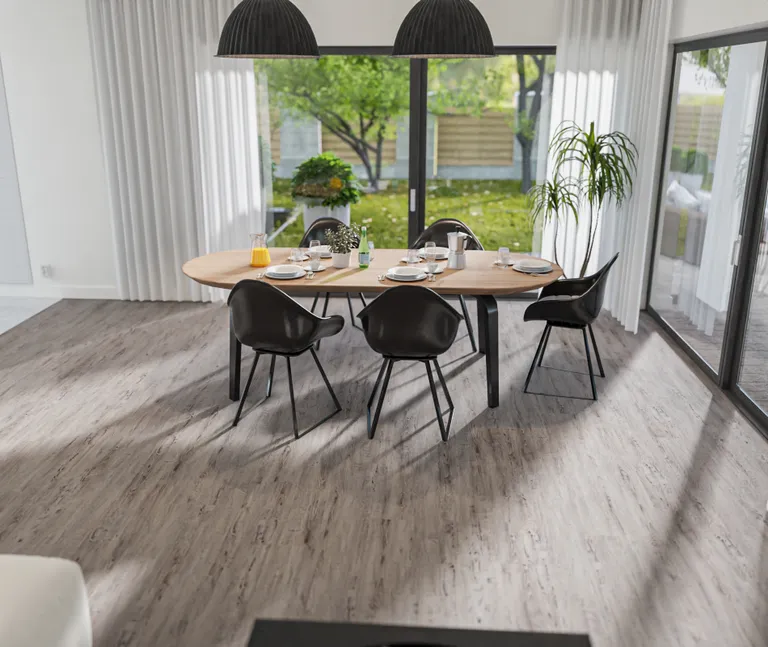 HORI Klick-Hartvinylboden Rigid SPC Lärche Netanja strukturiert Landhausdiele 7