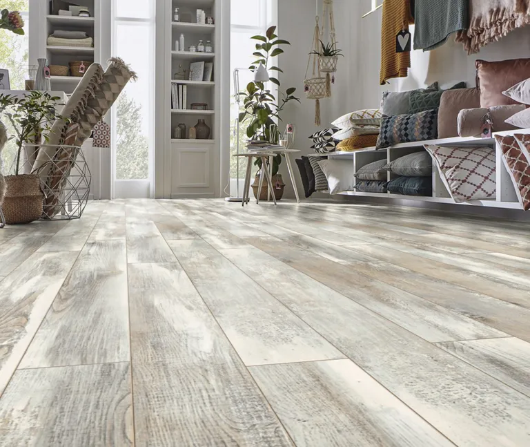 KRONOTEX Laminat Amazone D 4754 Hella Eiche Landhausdiele 3