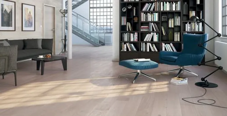 HORI Parkett 300 Eiche Cottage Natur cream 2 Landhausdiele matt versiegelt gebürstet 2. Wahl 2