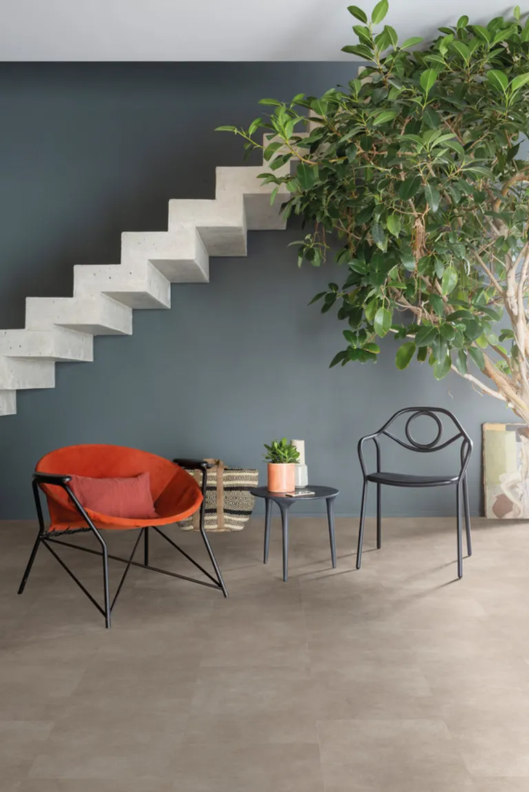 Gerflor Klebe-Vinylboden massiv Virtuo 30 latina beige 0