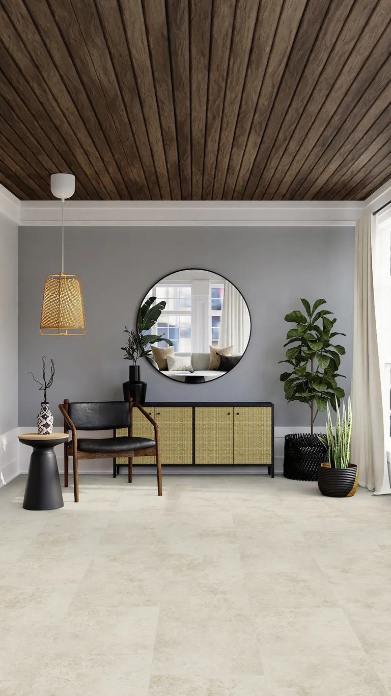 Gerflor Klebe-Vinylboden massiv Virtuo 30 Tavla Clear Fliese 5